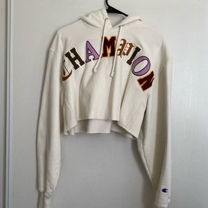 Super Cropped Champion Hoodie